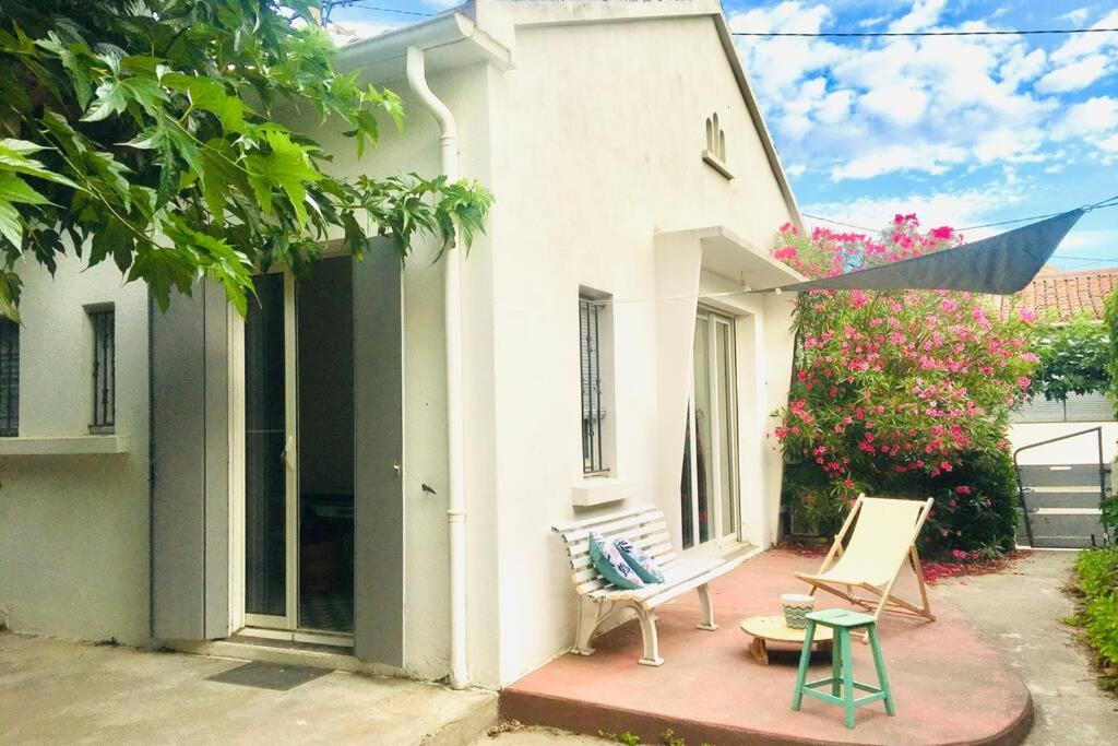 Belle Maison Avec Jardin A 1Mn De La Plage Le Grau-dʼAgde Kültér fotó