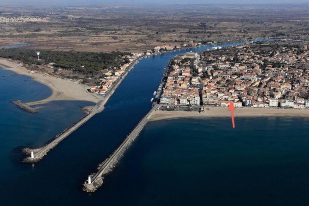 Belle Maison Avec Jardin A 1Mn De La Plage Le Grau-dʼAgde Kültér fotó