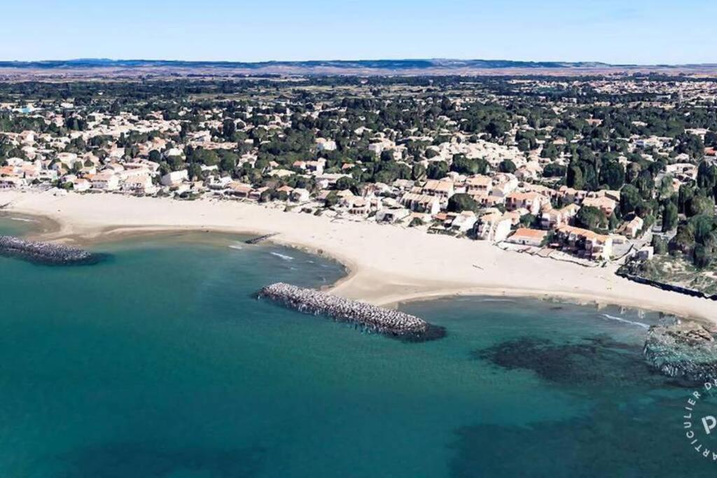 Belle Maison Avec Jardin A 1Mn De La Plage Le Grau-dʼAgde Kültér fotó